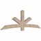 Ekena Millwork Alberta Smooth Timber Gable Bracket, Douglas Fir, 96"W x 32"H x 3 1/2"D x 5 1/2"F, 8/12 Pitch GBW096X32X0406ALB00SDF - alternate 4